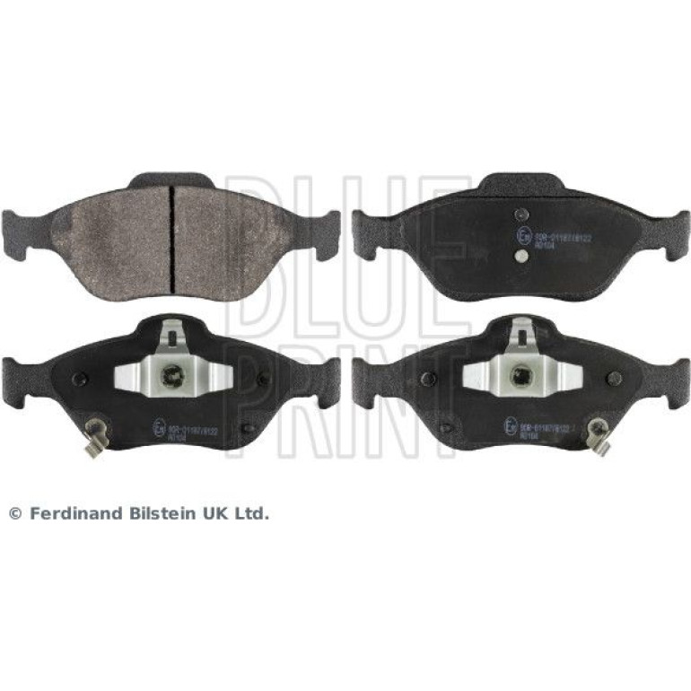 Bremsbelagsatz Toyota P. Yaris 1.0-1.33 Vvt-I/1.4 D-4D 05 ADT342165