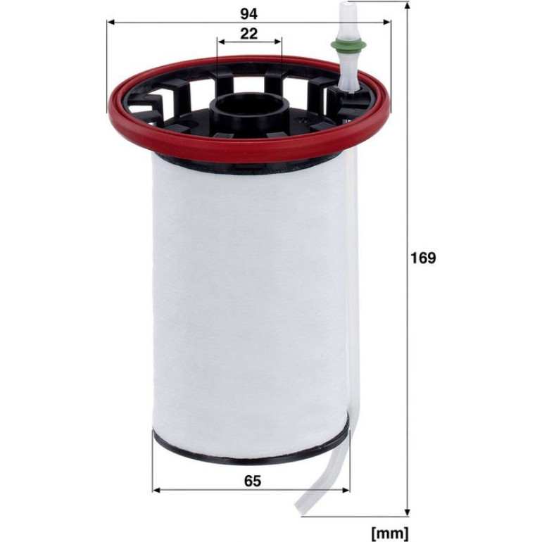 KRAFTSTOFFFILTER FIAT 1,3/1,6JTD MULTIJET 10 PU7005/1 KRAFTSTOFFFILTER FIAT 1,3/1,6JTD MULTIJET 10 PU7005/1