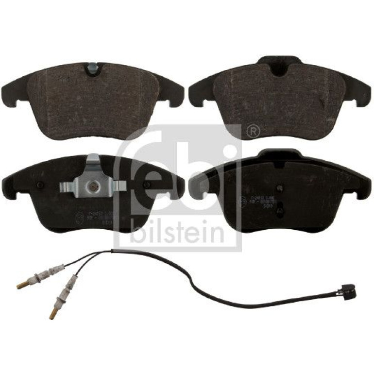 FEBI BILSTEIN Bremsbeläge 16889 FEBI BILSTEIN Bremsbeläge 16889