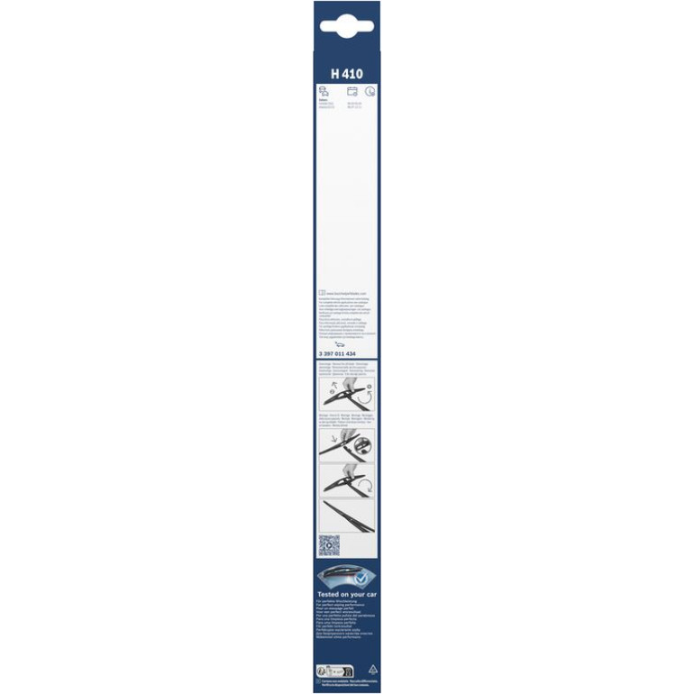 Bosch Wischerblatt H410 3397011434 Bosch Wischerblatt H410 3397011434