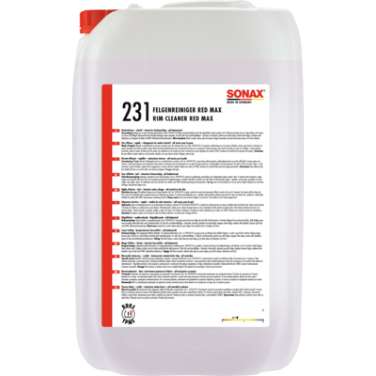 SONAX FelgenReiniger Red Max 02317050 SONAX FelgenReiniger Red Max 02317050