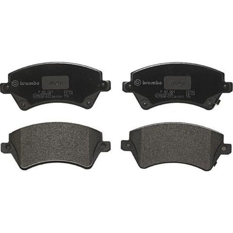 BREMBO Bremsklötze VA P 83 064 BREMBO Bremsklötze VA P 83 064