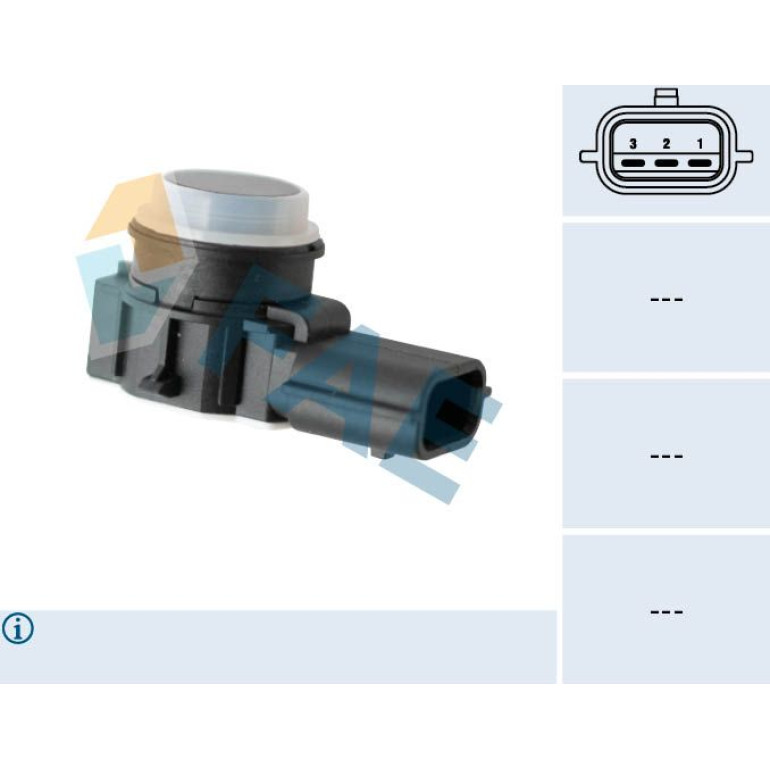 FAE Sensor, Einparkhilfe 66085 FAE Sensor, Einparkhilfe 66085