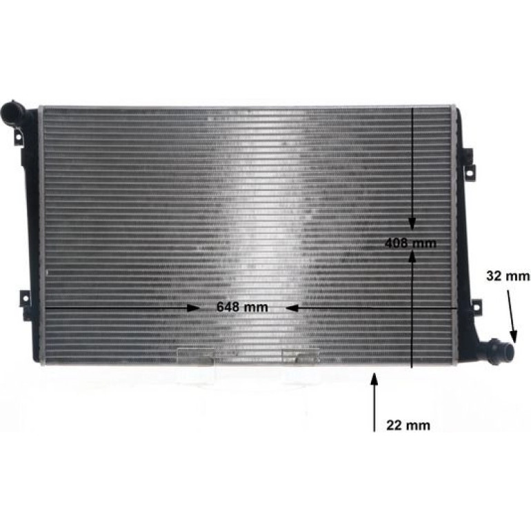 Kühler, Motorkühlung CR 1203 000S