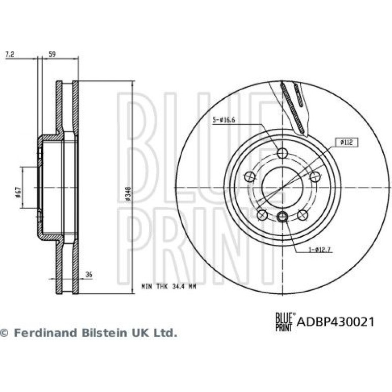 Bremsscheibe ADBP430021 Bremsscheibe ADBP430021