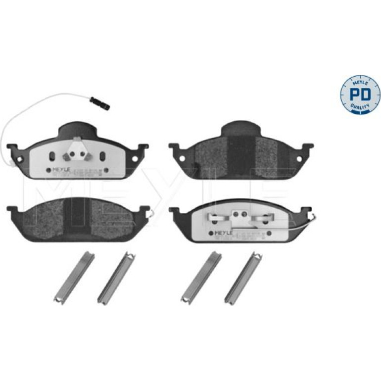 Bremsbelagsatz Db P. W163 Ml 025 231 9317/PD Bremsbelagsatz Db P. W163 Ml 025 231 9317/PD