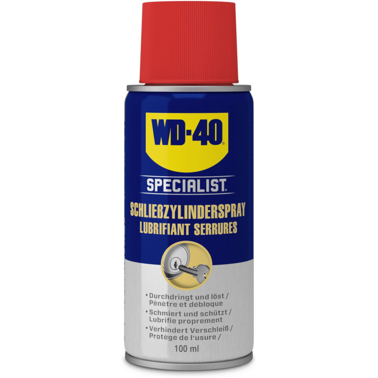 WD-40 Specialist Schließzylinderspray 100ml 49462/NBA WD-40 Specialist Schließzylinderspray 100ml 49462/NBA