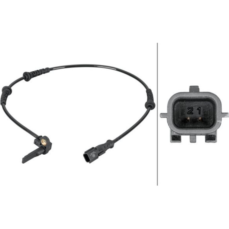 HELLA Sensor, Raddrehzahl 6PU 012 806-941 HELLA Sensor, Raddrehzahl 6PU 012 806-941