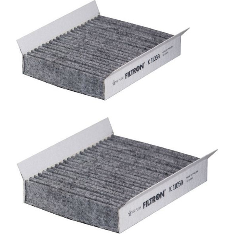 FILTRON Filter, Innenraumluft K 1105A-2x