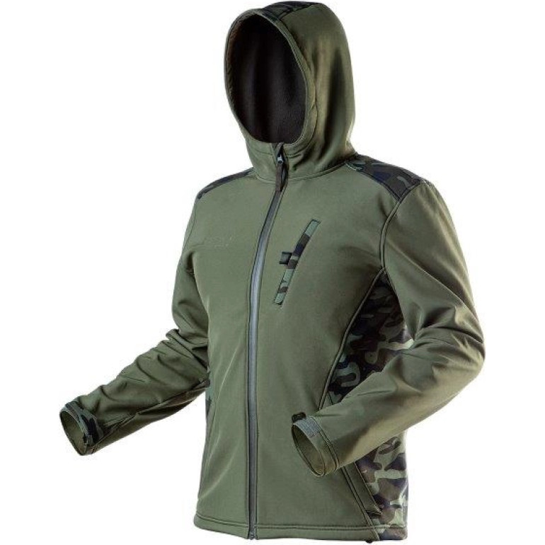 Softshell-Camo-Jacke, Größe M 81-553-M Softshell-Camo-Jacke, Größe M 81-553-M