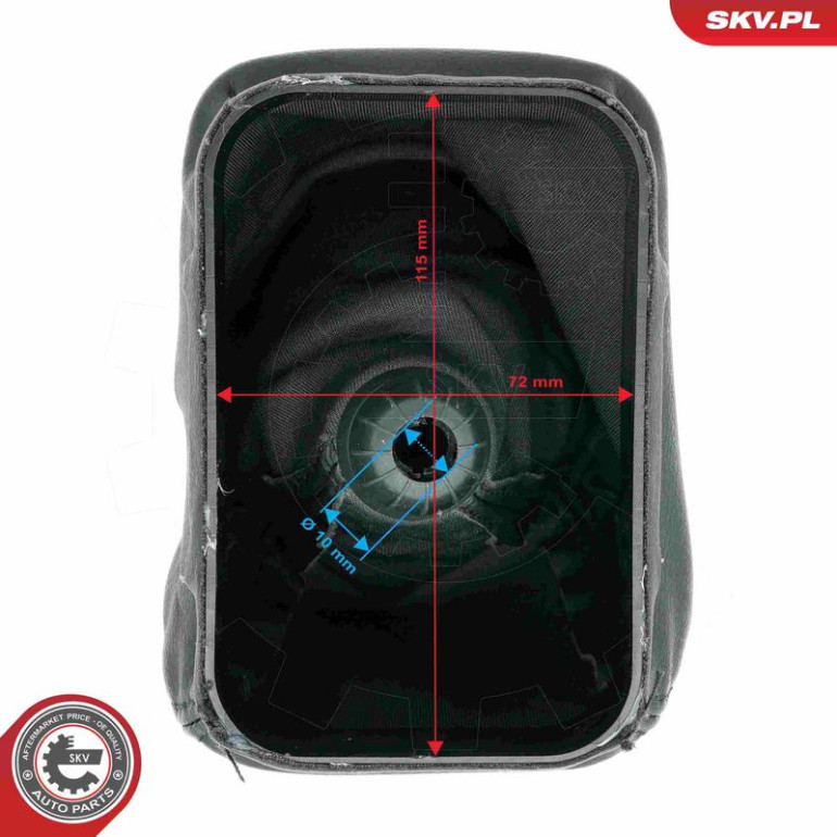 ESEN SKV Schalthebelknauf 63SKV448 ESEN SKV Schalthebelknauf 63SKV448