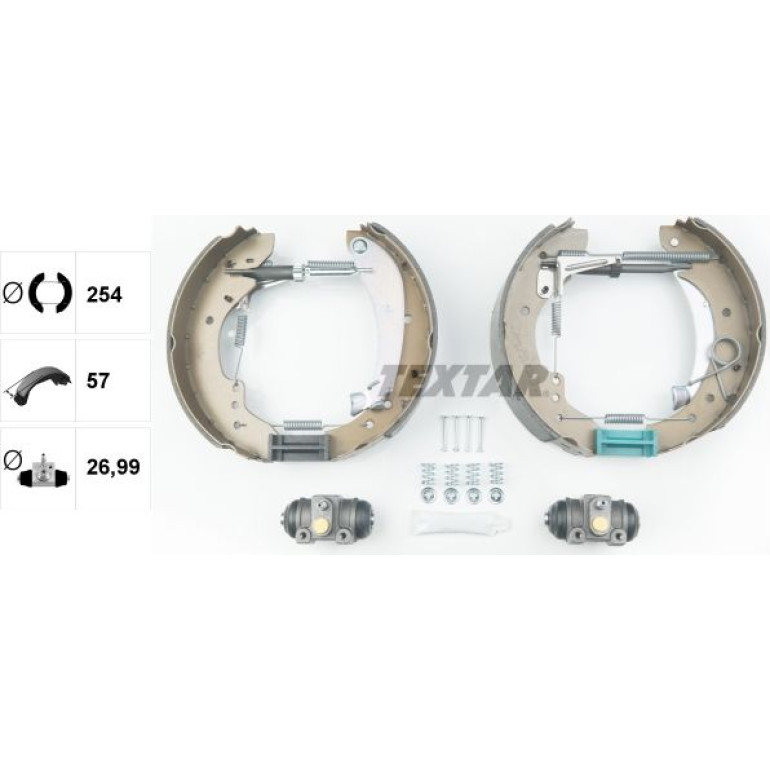 SATZ BREMSBACKEN FIAT DUCATO 10,14 3/94 84047901 SATZ BREMSBACKEN FIAT DUCATO 10,14 3/94 84047901
