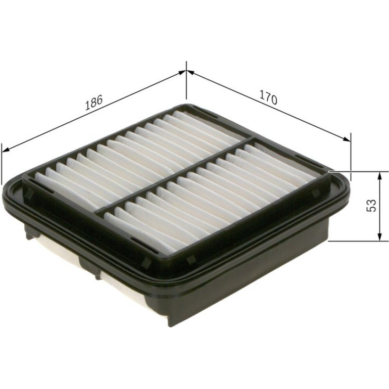 Luftfilter 1987429164 Luftfilter 1987429164