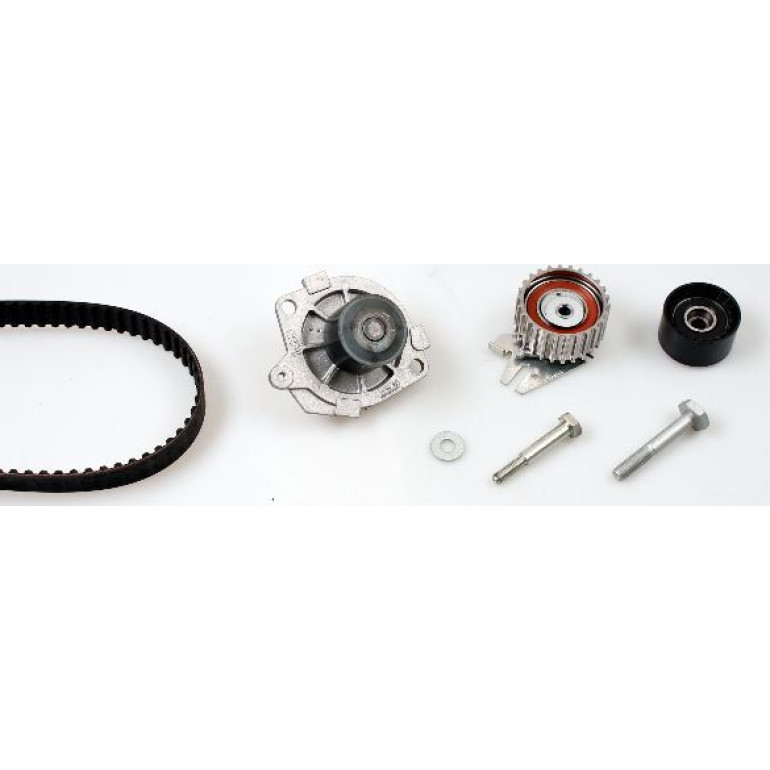 HEPU Wasserpumpe + Zahnriemensatz PK10550 HEPU Wasserpumpe + Zahnriemensatz PK10550