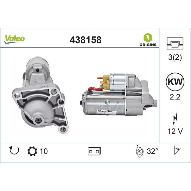 Starter 438158 Starter 438158