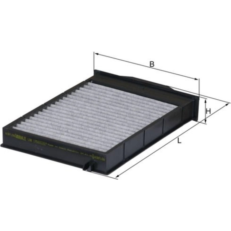 MAHLE Filter, Innenraumluft LAK 175 MAHLE Filter, Innenraumluft LAK 175