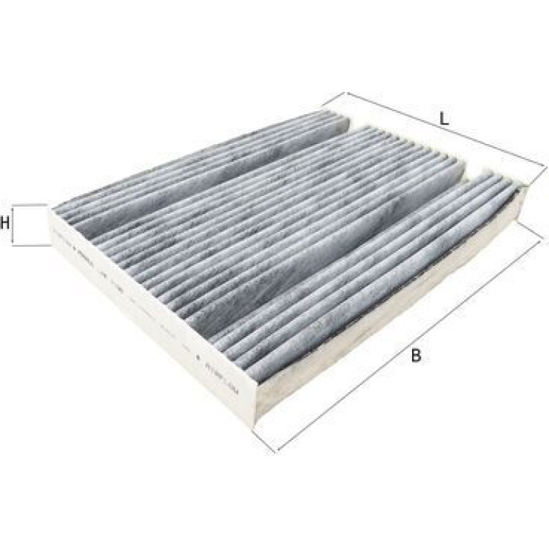 MAHLE Filter, Innenraumluft LAK 1198 MAHLE Filter, Innenraumluft LAK 1198