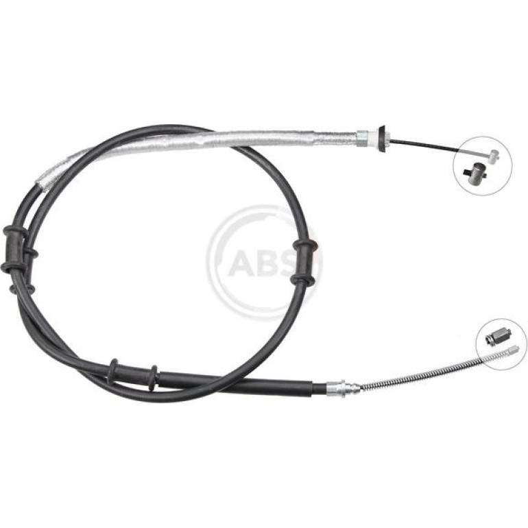 A.B.S. Handbremsseil Seilzug Festellbremse K18936 A.B.S. Handbremsseil Seilzug Festellbremse K18936