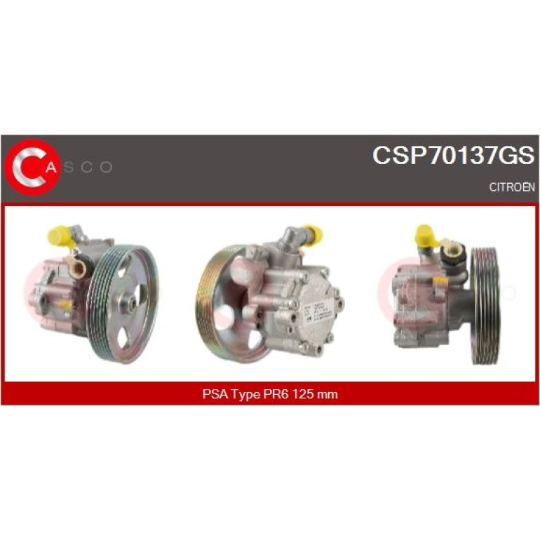 CASCO Hydraulikpumpe CSP70137GS CASCO Hydraulikpumpe CSP70137GS