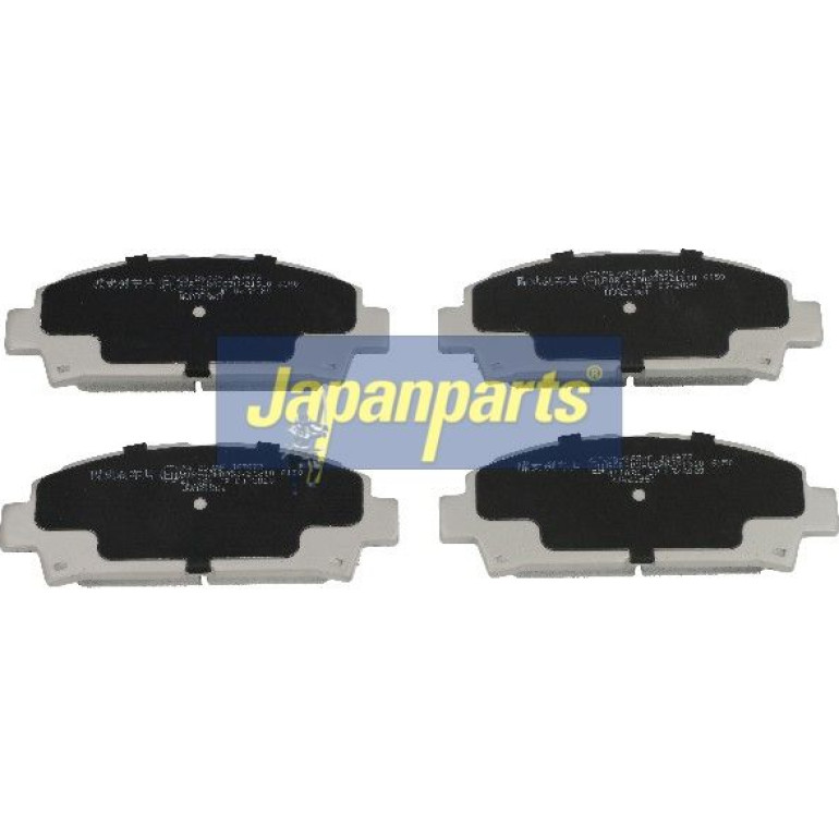 Japanparts Bremsbeläge PA-263AF Japanparts Bremsbeläge PA-263AF
