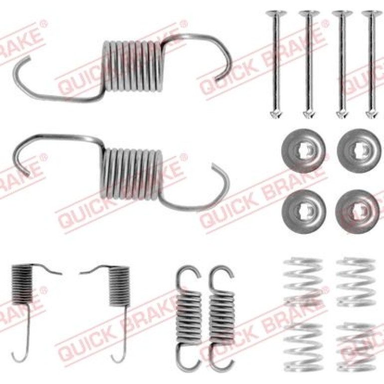 391-0696 Montagesatz f.Bremsbacken 105-0696 391-0696 Montagesatz f.Bremsbacken 105-0696