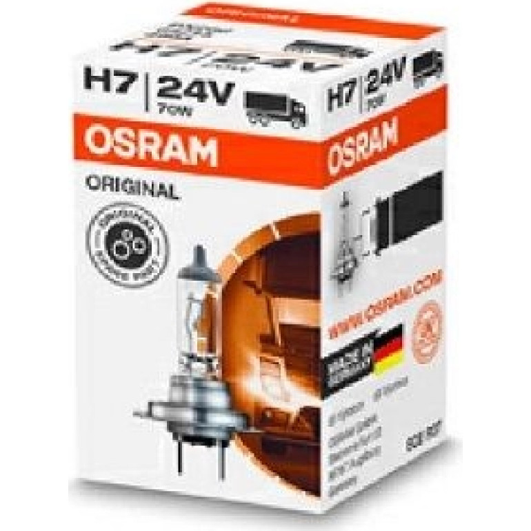 H7 OSRAM 24V 70W PX26D 64215
