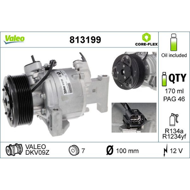 KOMPRESSOR, KLIMAANLAGE 813199 KOMPRESSOR, KLIMAANLAGE 813199
