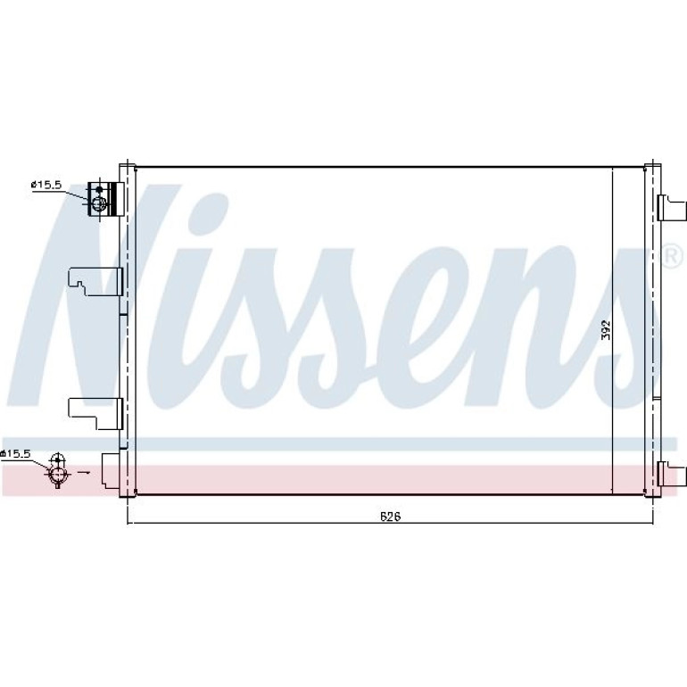 Kondensator PKW 940402 Kondensator PKW 940402