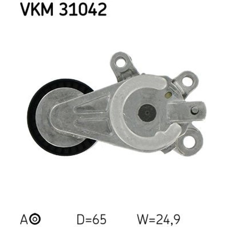Spannrolle Nebentrieb VKM 31042 Spannrolle Nebentrieb VKM 31042