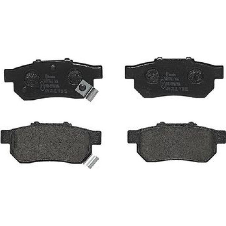 BREMBO Bremsklötze HA P 28 025 BREMBO Bremsklötze HA P 28 025