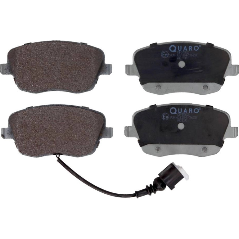 Bremsbelagsatz Sitz P. Ibiza 02- /Fabia Z Czujn QP9502 Bremsbelagsatz Sitz P. Ibiza 02- /Fabia Z Czujn QP9502