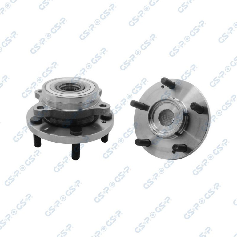 GSP Radlagersatz 9327072 GSP Radlagersatz 9327072