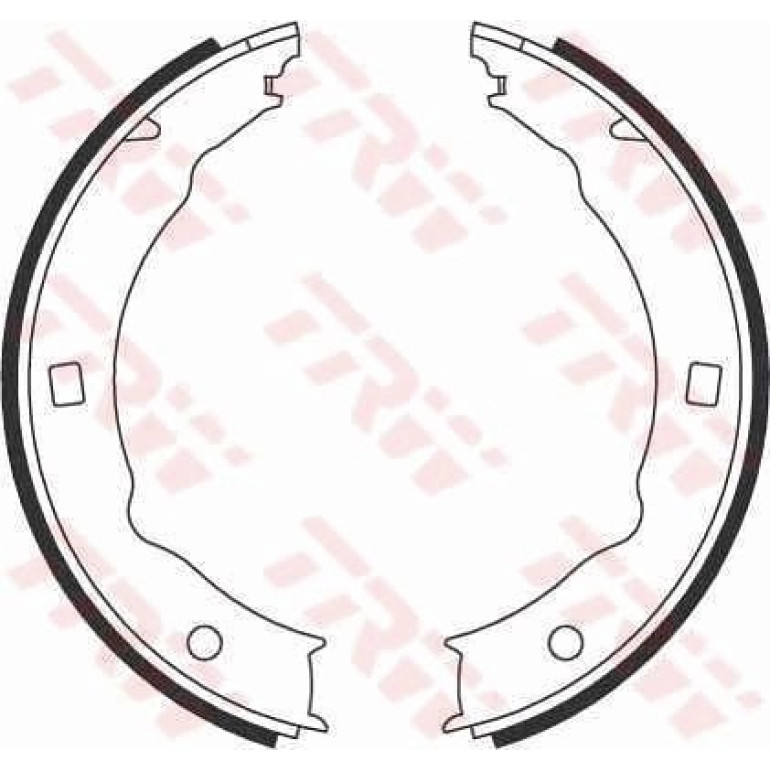 71 462 000 Bremsbacken GS8683 71 462 000 Bremsbacken GS8683