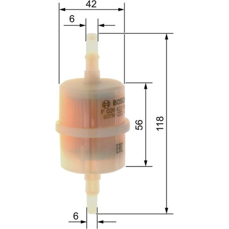 Kraftstofffilter F 026 403 169 Kraftstofffilter F 026 403 169