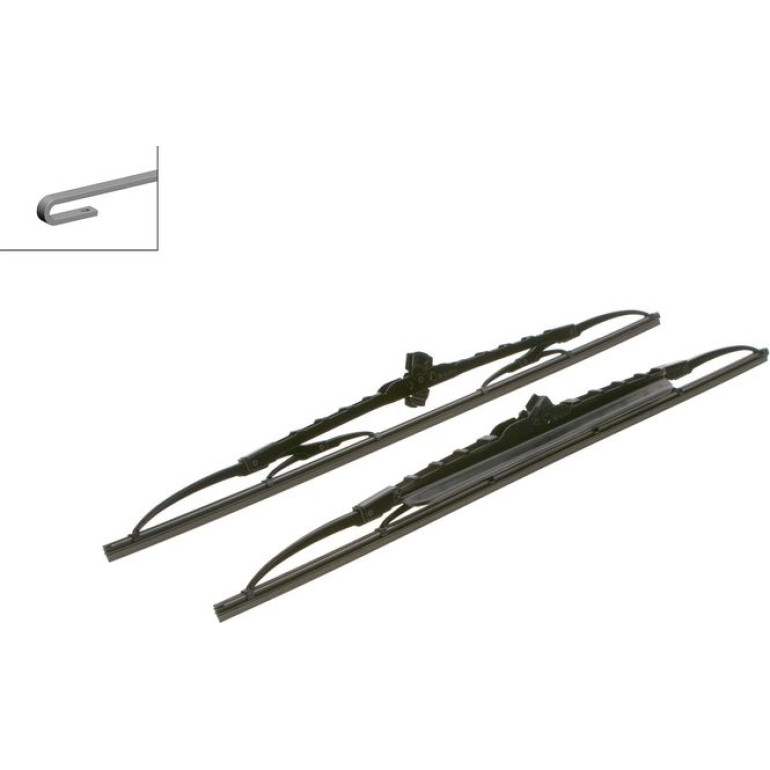 Bosch Wischerblatt 530S 3397118401 Bosch Wischerblatt 530S 3397118401