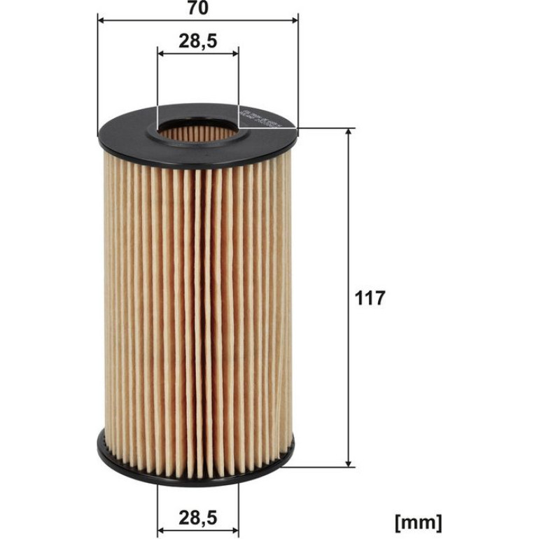 FILTRON Ölfilter OE 685/6 FILTRON Ölfilter OE 685/6
