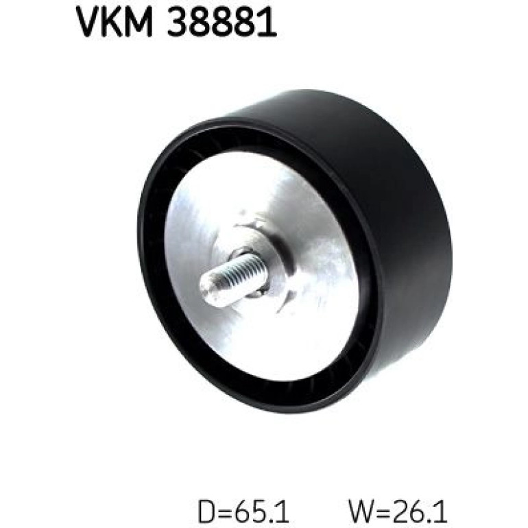 Multi-V-Spannrolle VKM 38881 Multi-V-Spannrolle VKM 38881
