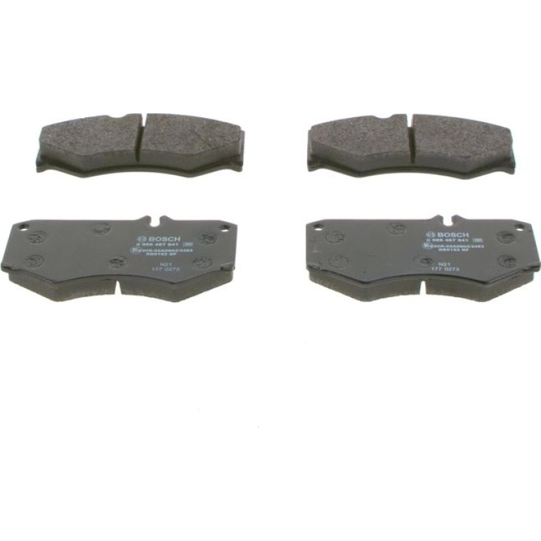 Bremsklötze 0 986 467 841 Bremsklötze 0 986 467 841