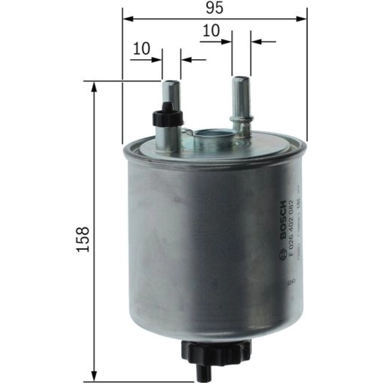 Kraftstofffilter F 026 402 082 Kraftstofffilter F 026 402 082