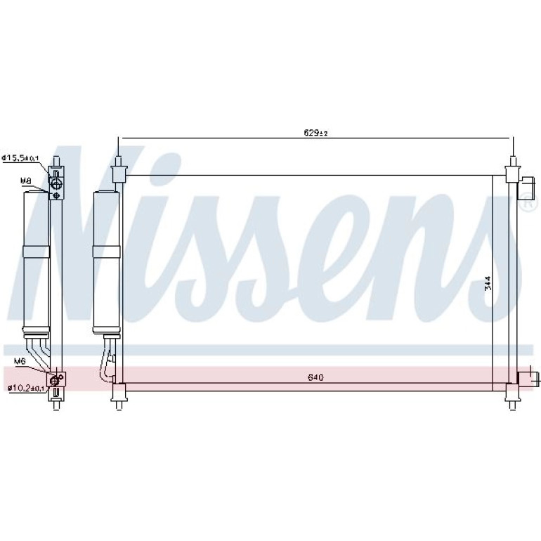 Kondensator PKW 940382 Kondensator PKW 940382