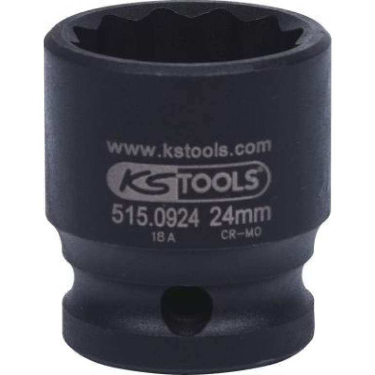 KS TOOLS Zwölfkant-Steckdose, kurz 515.0924 KS TOOLS Zwölfkant-Steckdose, kurz 515.0924