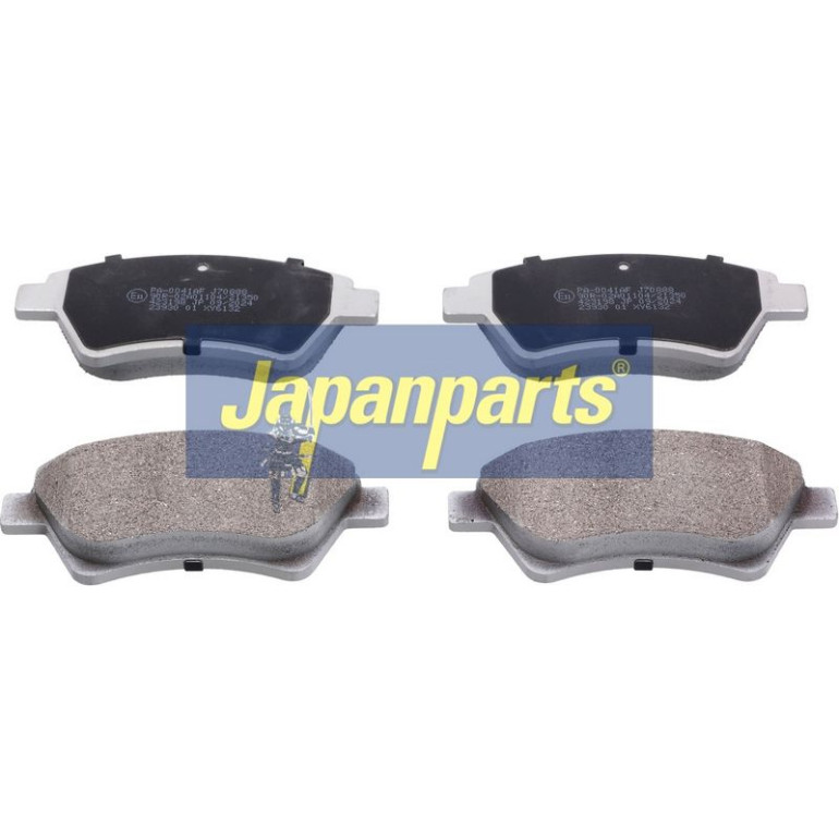 Japanparts Bremsbeläge PA-0041AF Japanparts Bremsbeläge PA-0041AF