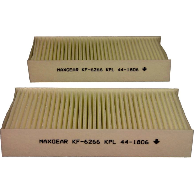 MAXGEAR Innenraumfilter KF-6266 26-1191 MAXGEAR Innenraumfilter KF-6266 26-1191