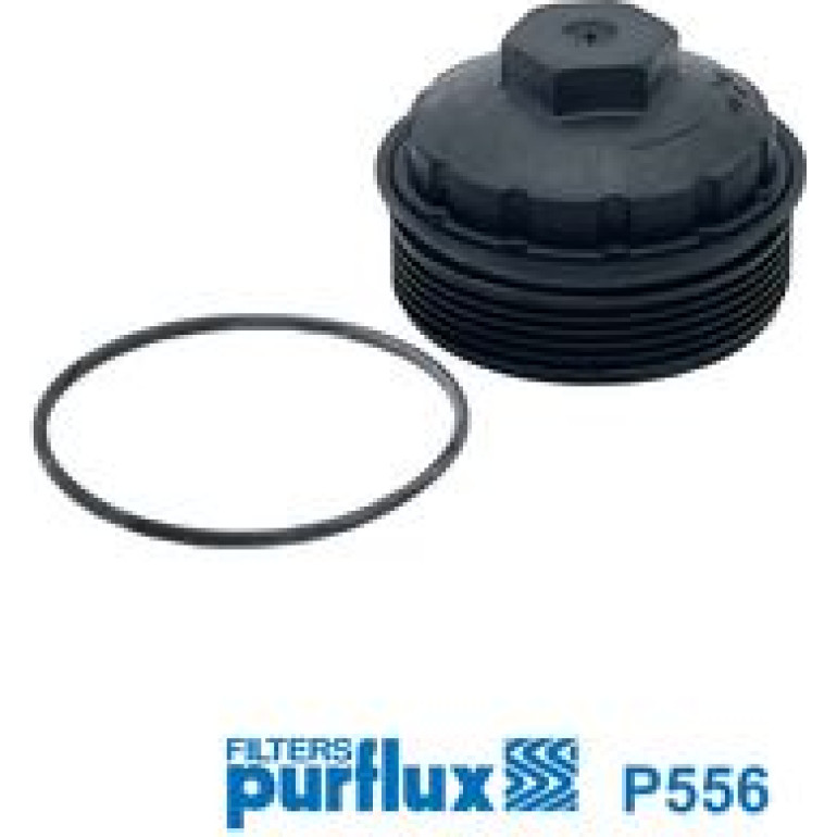 PURFLUX Deckel, Ölfiltergehäuse P556 PURFLUX Deckel, Ölfiltergehäuse P556