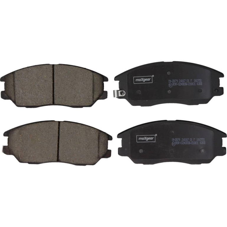 Bremsbelagsatz Kia P. Opirus 03-/Ssangyong Rodius 19-2879 Bremsbelagsatz Kia P. Opirus 03-/Ssangyong Rodius 19-2879