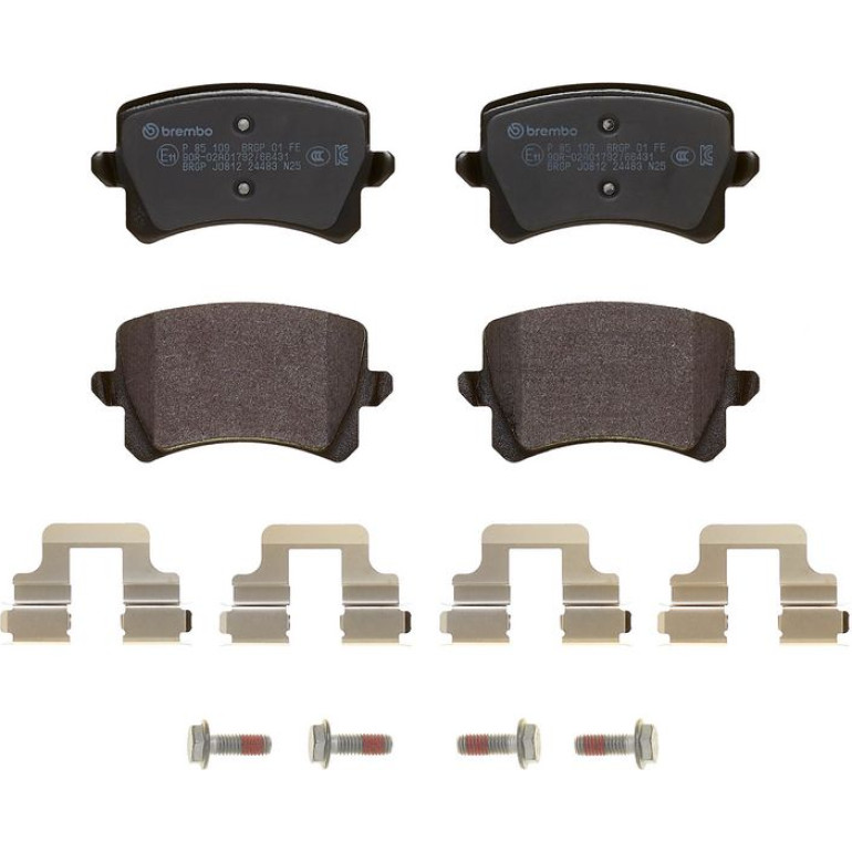 BREMBO Bremsklötze HA P 85 109 BREMBO Bremsklötze HA P 85 109