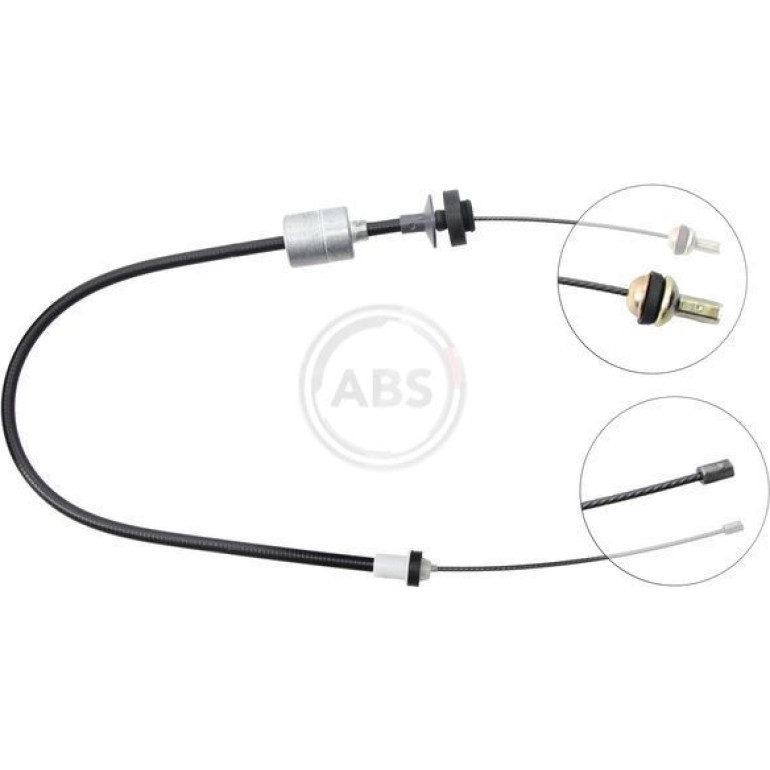 A.B.S. Kupplungsseil K23800 A.B.S. Kupplungsseil K23800
