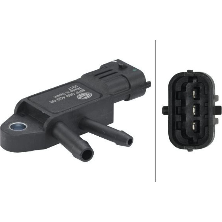 HELLA Sensor, Abgasdruck 6PP 009 409-061 HELLA Sensor, Abgasdruck 6PP 009 409-061