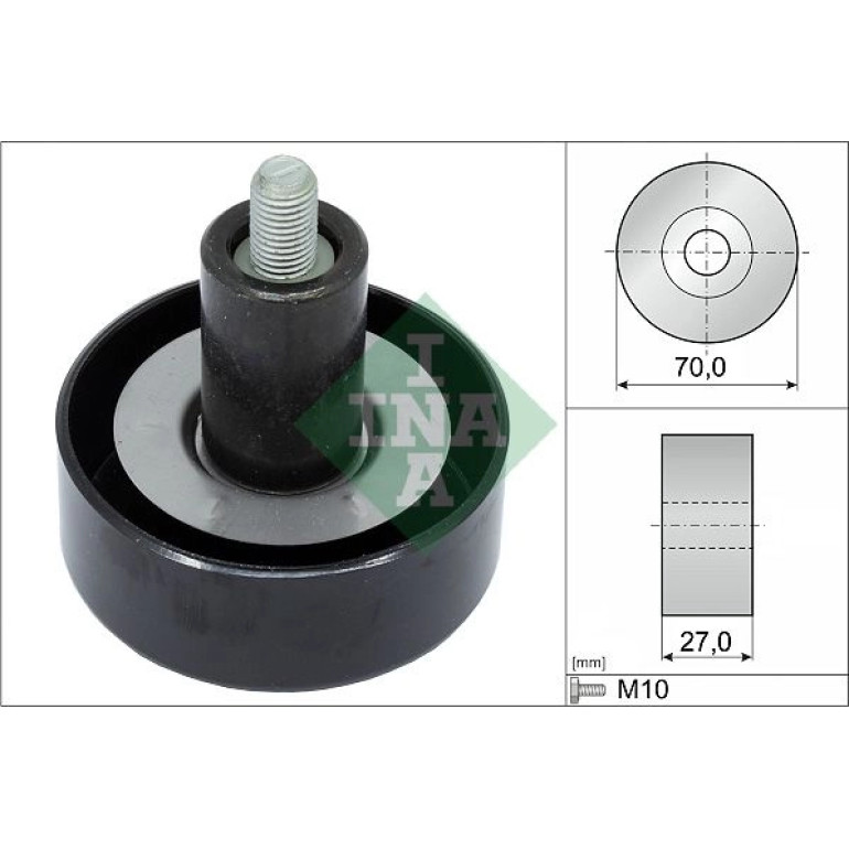 Umlenk-/Führungsrolle, Keilrippenriemen 532 0657 10 Umlenk-/Führungsrolle, Keilrippenriemen 532 0657 10