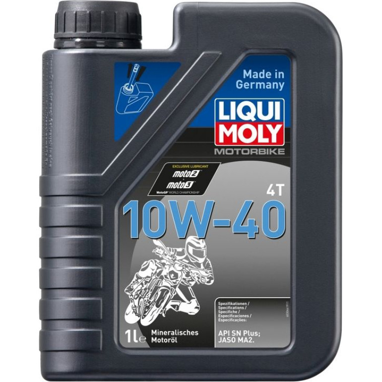 Liqui Moly Motorbike 4T 10W-40 1 l 3044 Liqui Moly Motorbike 4T 10W-40 1 l 3044